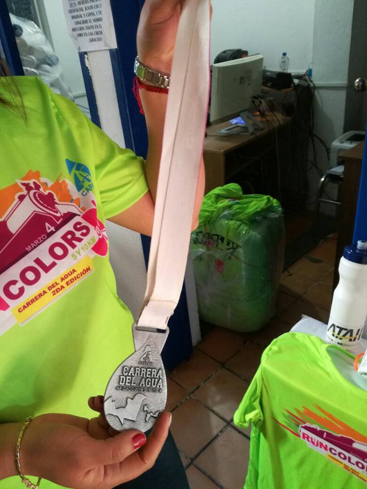 Aún pueden inscribirse a la carrera del agua que organiza CAPAMA